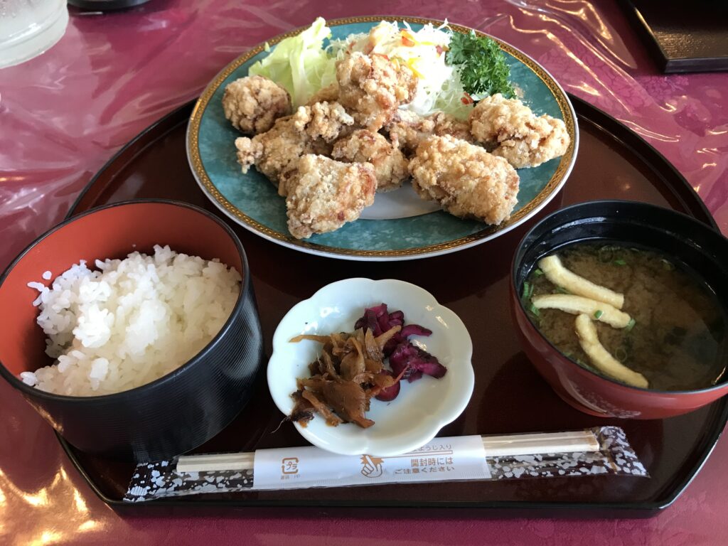 唐揚げ定食