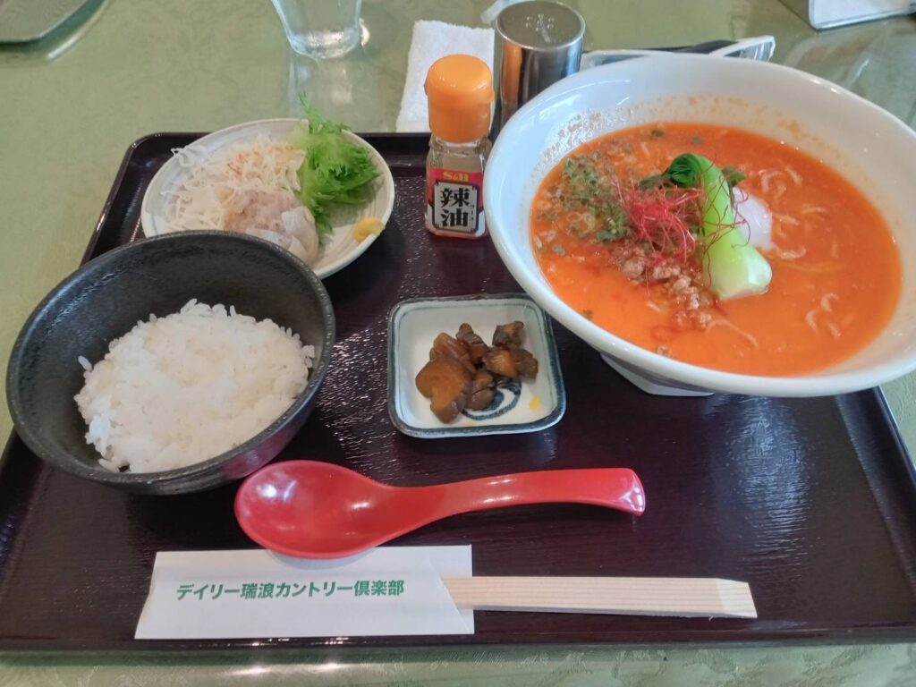 冷し担々麺